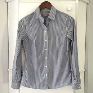 Banana Republic striped button down